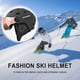 thumbnail image 1 of Casco de esquí Casco de seguridad 16 respiraderos Casco protector de esquí integrado para hombres y mujeres, 1 of 7