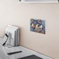 thumbnail image 6 of Switch Panel 4.48x6.37In Switch Plate Wall Panel Living Room Kitchen Bedroom Study Switch Panel Stylish Decoration Colorful Cool Wolves, 6 of 8