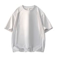 thumbnail image 5 of yillto Mens Big and Tall Shirts Lightweight Breathable Short Sleeve Tshirts Crew Neck Loose Tees, 5 of 7