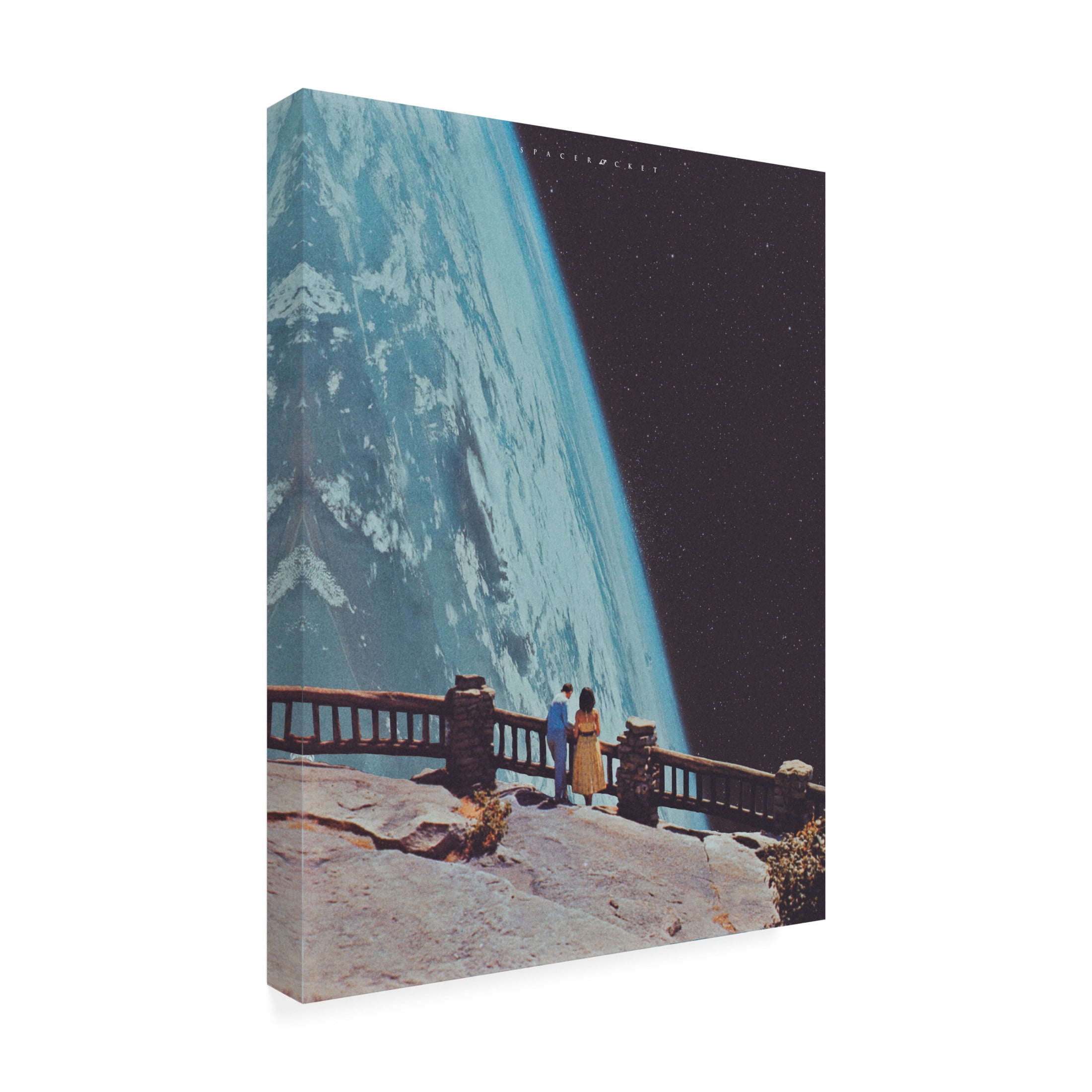Trademark Fine Art spacerocket art 258 Canvas Wall Art
