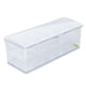 thumbnail image 5 of Caddy De Condimentos Refrigerados De Hielo, Servidor De Condimentos Con Tapas De Plástico, Almacenamiento De Plástico Recipiente De Alimentos Fríos, Bandeja De, 5 of 7