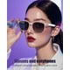 thumbnail image 2 of Gafas Inteligentes SRICH con Traducción en 144+ Idiomas, Bluetooth, Color Blanco, 2 of 8