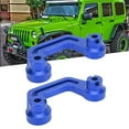 thumbnail image 4 of Hood Light Mounts, A Pillar Work Light Bracket Insulated Anodized Heat Resistant  For Car Blue, 4 of 8