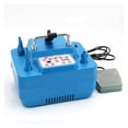 thumbnail image 1 of Electric Balloon Pump 800W With Timer Dual Holes Professional Inflator With Memory Function Foot Switch 800W ,Easy to Use, 1 of 5