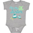 thumbnail image 3 of Inktastic i'm the big sister Girls Baby Bodysuit, 3 of 5