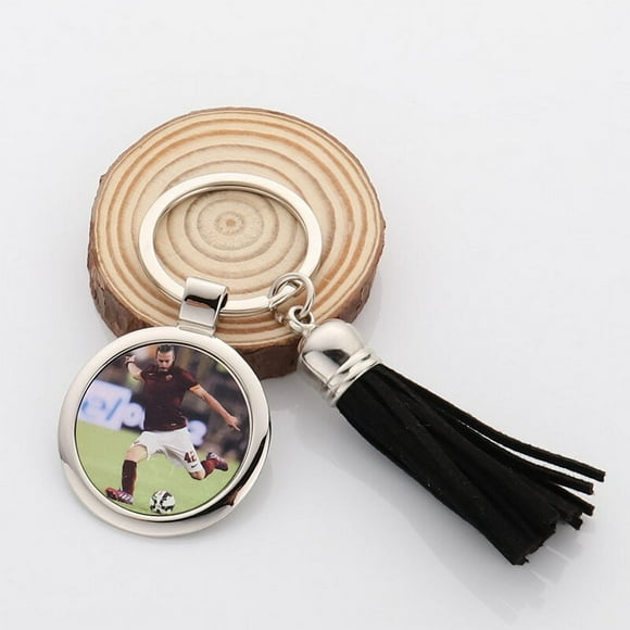 Yeacher Personalized master customized photo jewelry pendant picture carving key chain jewelry 8 sets YSK19101