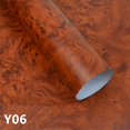thumbnail image 2 of Multiple choice Wood Grain Vinyl Wrap, Automotive Interior Film Sticker Decal DIY Film(Matte-y06,30x100cm), 2 of 6