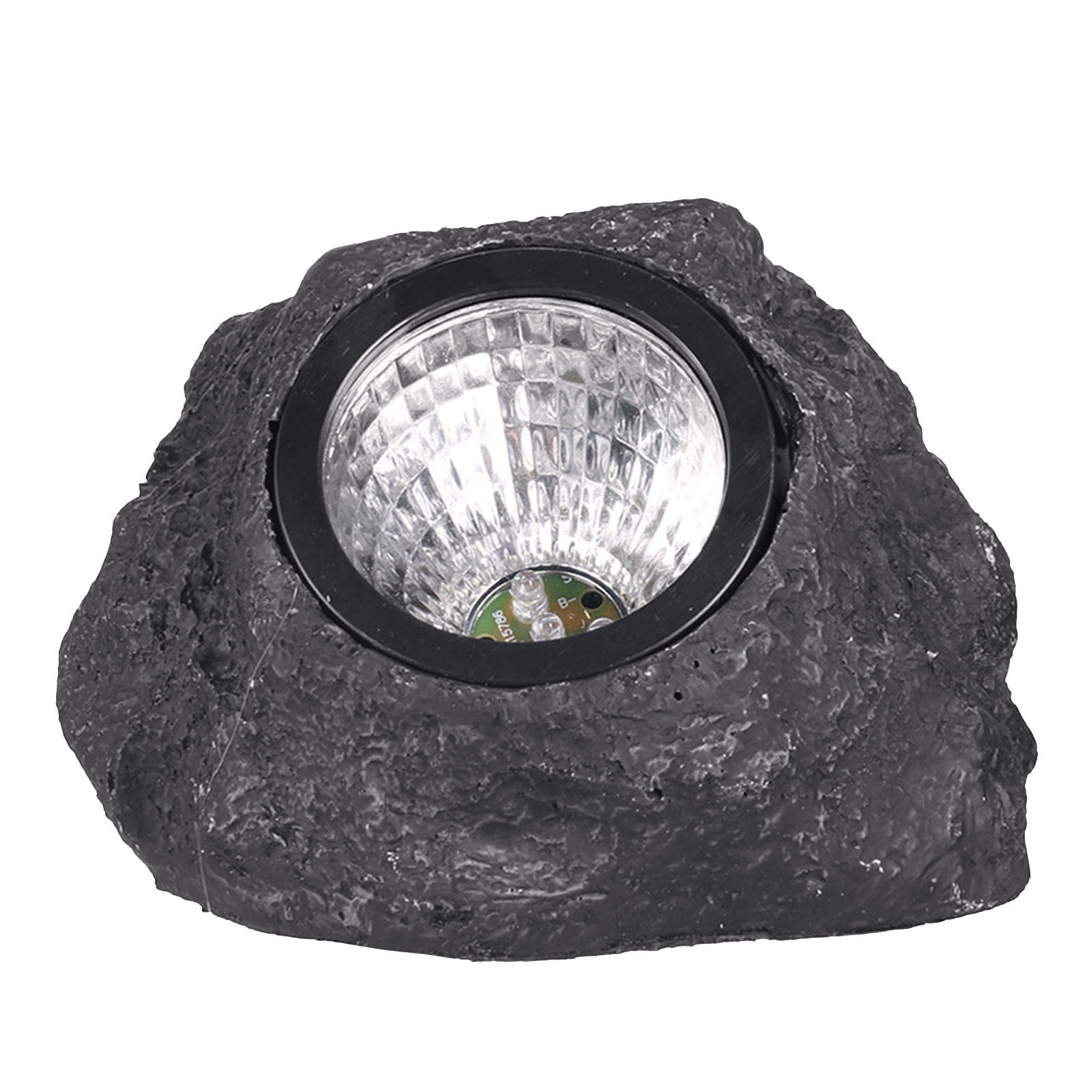 EGNMCR Solar Lights Outdoor, Outdoor Lights, Solar Ground Lights, LED Solar Outdoor Lights Scenery Lighting, Solar Stone Lights, For Garden Yard Walkway Step Decor Solar Light