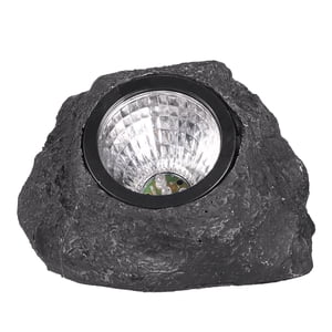EGNMCR Solar Lights Outdoor, Outdoor Lights, Solar Ground Lights, LED Solar Outdoor Lights Scenery Lighting, Solar Stone Lights, For Garden Yard Walkway Step Decor Solar Light