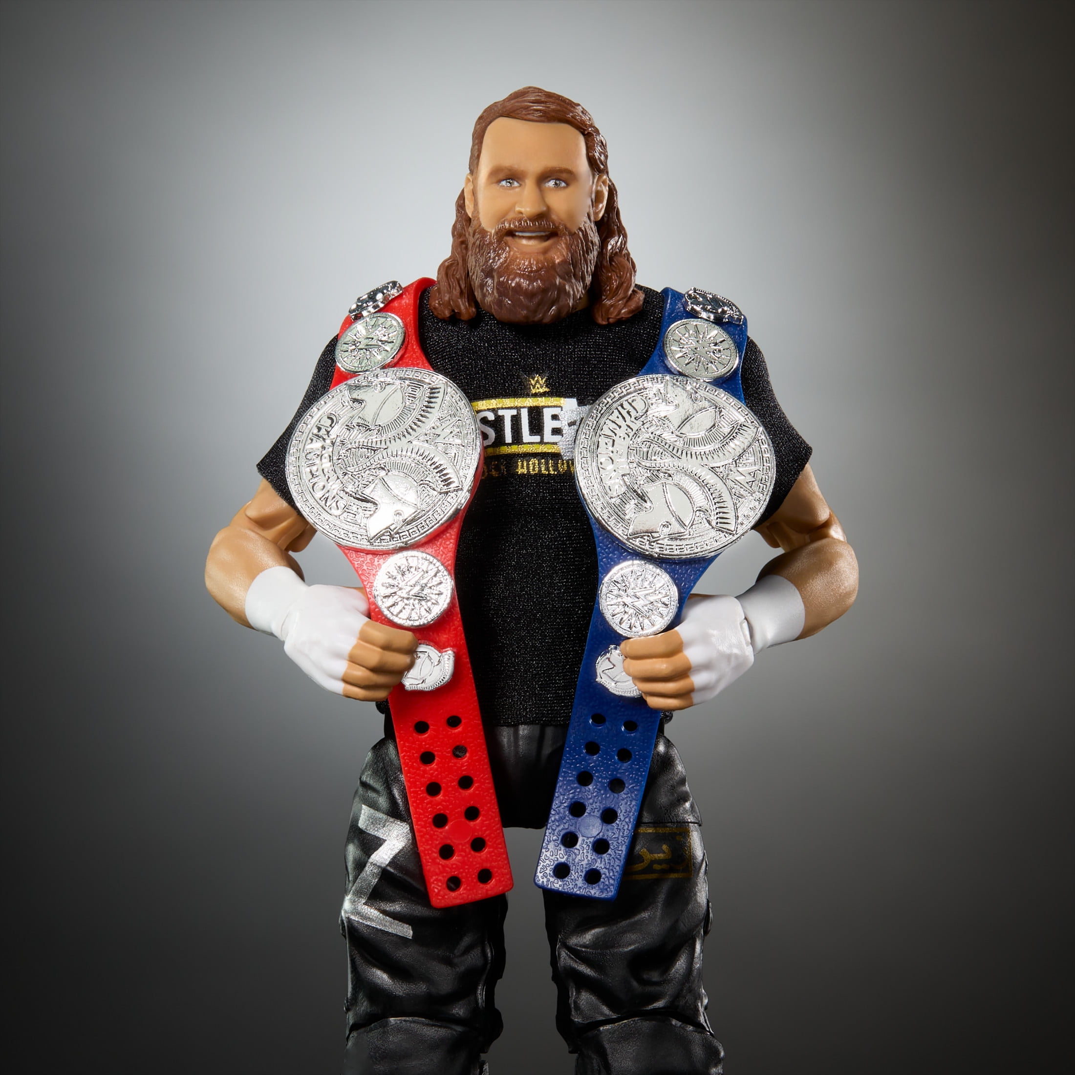 WWE Ultimate Edition Sami Zayn Action Figure & Accessories Set, 6-inch Collectible