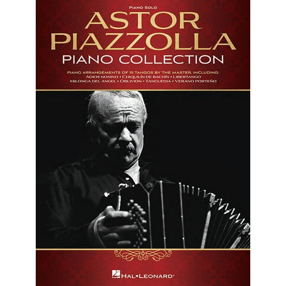 Astor Piazzolla Piano Collection (Paperback)