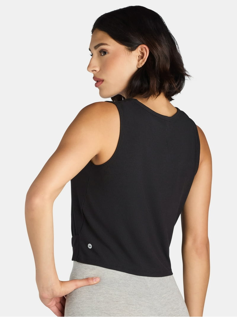Avia women's Performance Modal Twist Tank Top - Moisture