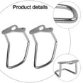 thumbnail image 2 of Reliable Rear Derailleur Protector Stainless Steel Guard Rack Set for Bike, 2 of 10