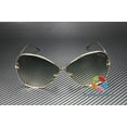 thumbnail image 3 of TOM FORD Nickie FT0842 28P Rose Gold Grad Green Metal 66 mm Women's Sunglasses, 3 of 7