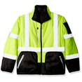 thumbnail image 1 of Radians SJ510-3ZGS-L Quilted Reversible Jacket with Zip-Off Sleeves, Large, 1 of 4
