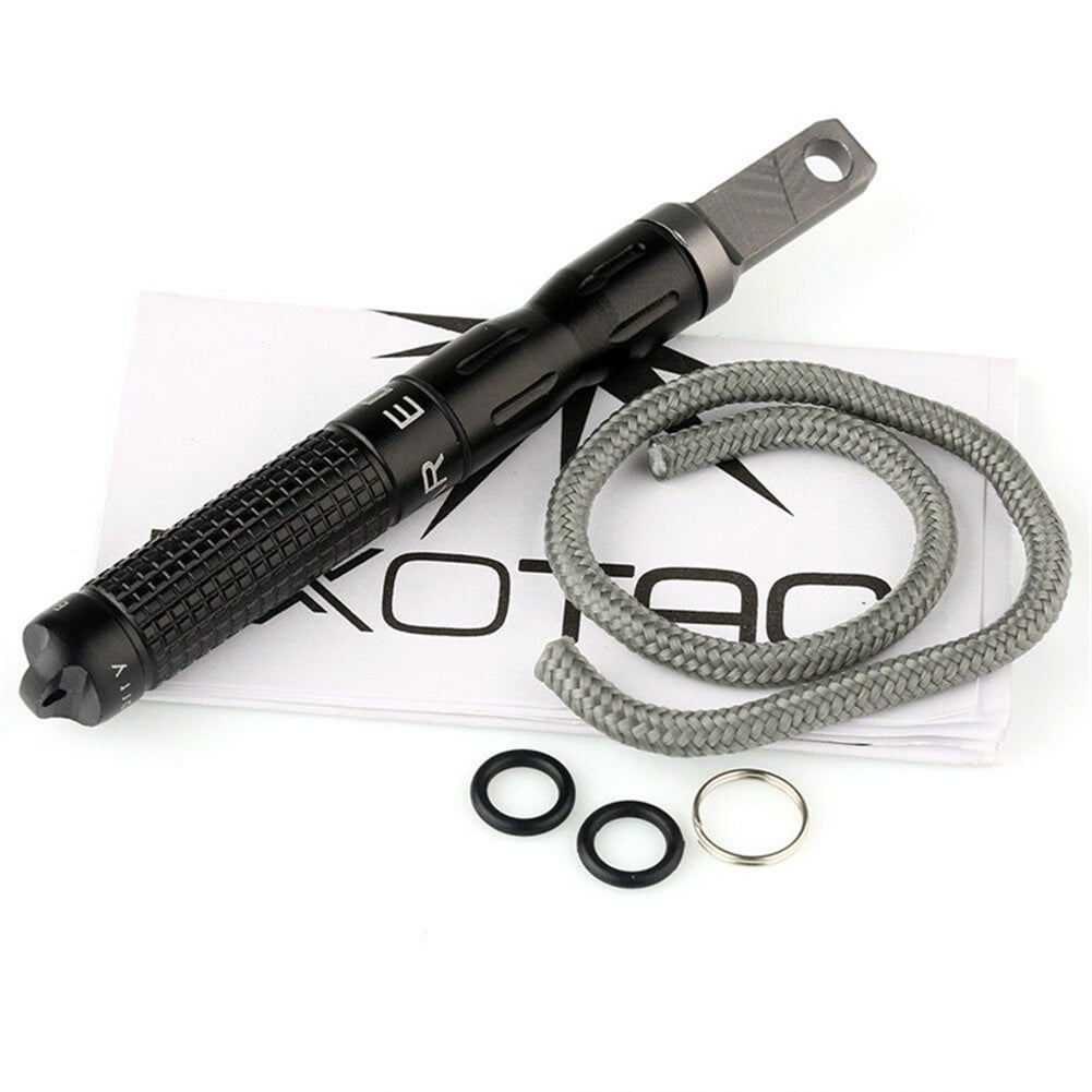 Waterproof Fire Starter Magnesium Flint Stone EDC Survival Tool Outdoor