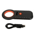 thumbnail image 1 of Lector RFID portátil de 134,2 Khz y 125 Khz para microchips de animales, lector de etiquetas ISO 11784, 11785, FDX-B, EMID, color negro, 1 of 14