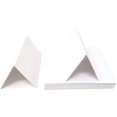 thumbnail image 1 of 50PCS White Blank Place Cards Table Tent Tags Seating Cards for Wedding Party Banquet, 1 of 5