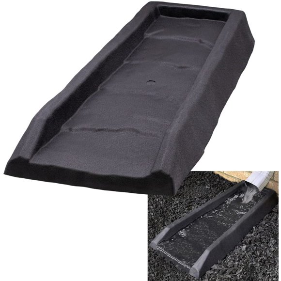 Rain Gutter Downspout Splash Block