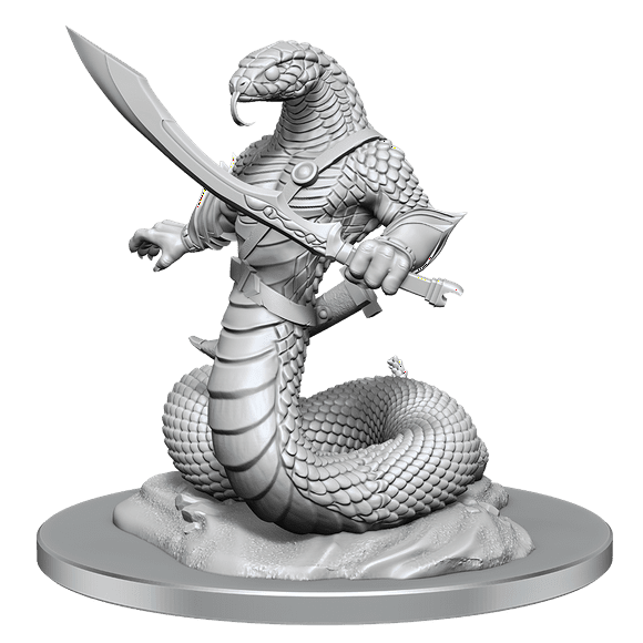 Dungeons & Dragons Nolzur's Marvelous Unpainted Miniatures: Paint Kit - Yuan-Ti Abomination