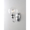 thumbnail image 3 of Maxim 1111CLPC Ballord 1-Light Wall Sconce, Polished Chrome, 3 of 4