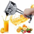 thumbnail image 1 of Manual Lemon Squeezer, Lever Squeezer, Aluminum Alloy Citrus Squeezer, Lemon Squeezer, Manual Lemon Squeezer, Manual Orange Squeezer, for Lemon, Lime And Orange, 1 of 5