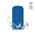 thumbnail image 6 of Microbead Roll Pillow – Cylindrical Bolster Pillow for Sleeping, Home & Travel – Neck, Head & Back Support–Blue, 6 of 7
