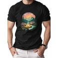 thumbnail image 1 of Camiseta de algodón puro para hombre Camp Comfort Fit, 1 of 6