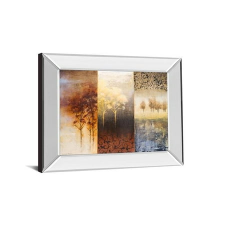 Classy Art 4948mf 22 X 26 In Lost In Trees I By Michael Marcon Mirror Framed Print Wall Art Walmart Canada