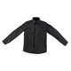 thumbnail image 3 of Camisa abotonada 1:6, ropa retro casual, mini camisa de trabajo para hombre de 12 pulgadas. negro, 3 of 9