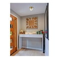 thumbnail image 2 of Eren 1 light gold flush mount, 2 of 4