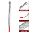 thumbnail image 4 of Uxcell 2Pcs Tungsten Carbide Tip Scriber Clip Etching Engraving Pen Magnet Scribe Tools with 10 Replacement Marking Tip, 4 of 6