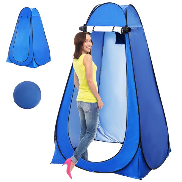 Pop Up Privacy Tent with Carry Bag Portable Changing Room Shower Tent