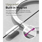 Ringke for Samsung Galaxy S24 Ultra S24 Plus S24 [Fusion Magnetic] Clear Heavy Duty MagSafe Case