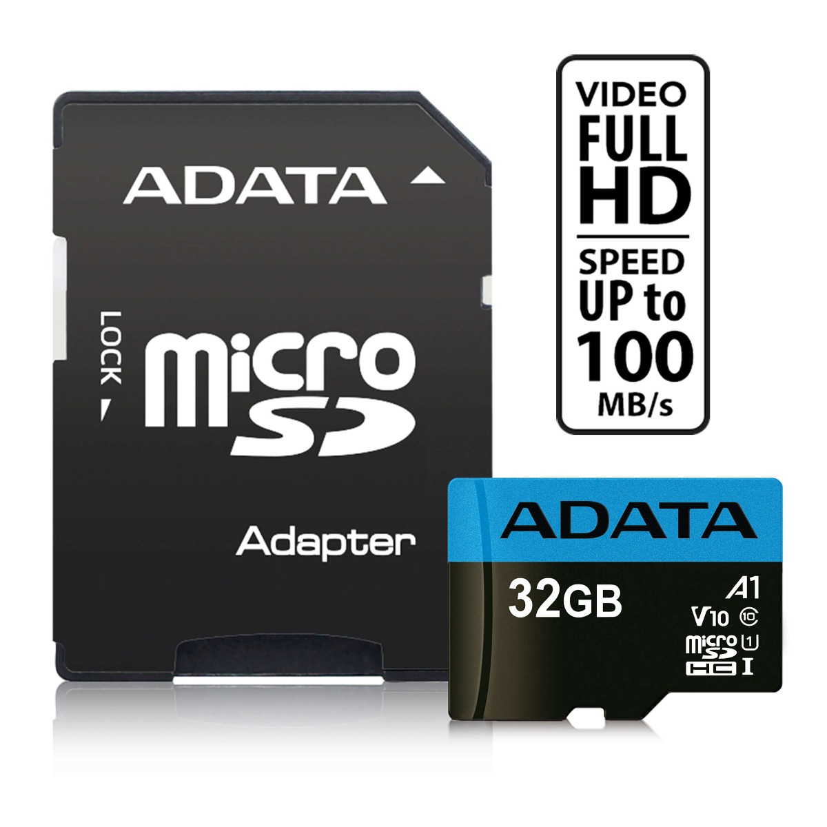 Adata Premier 32 GB Class 10/UHS-I V10 microSDHC - image 2 of 2