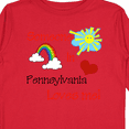 thumbnail image 4 of Inktastic Someone in Pennsylvania Loves Me Boys or Girls Long Sleeve Toddler T-Shirt, 4 of 5