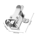 thumbnail image 4 of HINTRMENT Lot de 1 Régulateur de Tambour Durable Argent 3.15x2.56x1.57 Po pour Réglage de Tension, 4 of 5