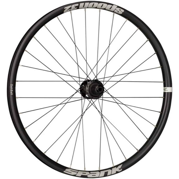 SPANK Spoon 32 Rear Wheel 26in B/O 10x135mm 6-Bolt Clincher Single Speed 32H
