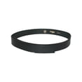 thumbnail image 4 of Size 4X Mens Big & Tall Leather Mechanics No Scratch Work Belt, Black, 4 of 5