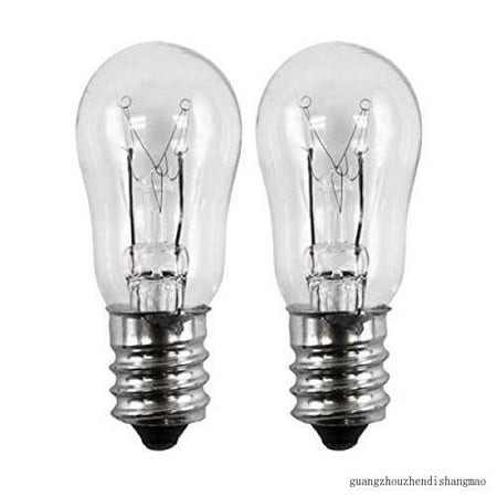 

2 pack - we4m305 dryer light bulb. 10-watts