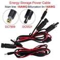 thumbnail image 5 of DC5521 Solar System Energy Storage Battery Solar Connector PV Panel Sealing Plug Wiring Cable, 5 of 5