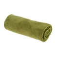 thumbnail image 4 of Toalla deportiva Zulema de microfibra 35x75cm para escalada senderismo golf viajes gimnasio correr Verde, 4 of 7