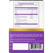 Sipnutri Collagen Drink, 15000mg Hydrolyzed Marine Collagen with Vitamin C & Pomegranate -Grape Flavor, 50ml x 30 Bottles