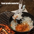 thumbnail image 5 of Vrorvz Stainless Steel Camping Folding Spatula Set Multifunctional Cooking Tools Glossy Easy Clean Locking Mechanism Portable Versatile for Outdoor Activities BBQ Hikes, 5 of 5