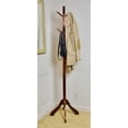 thumbnail image 5 of Casual Contemporary Living Solid Acacia Hall Tree - Mahogany, 5 of 7