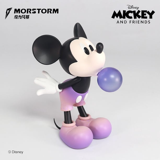 Caliente Disney dibujos animados Mickey Minnie Mouse figuras de acción abrigo traje habitación decoración muñeca ornamento regalo de cumpleañoszhangyuxiang zhangyuxiang unisex