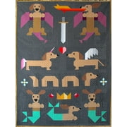 Mythical Wieners Quilt Pattern by Art East Quilting Co