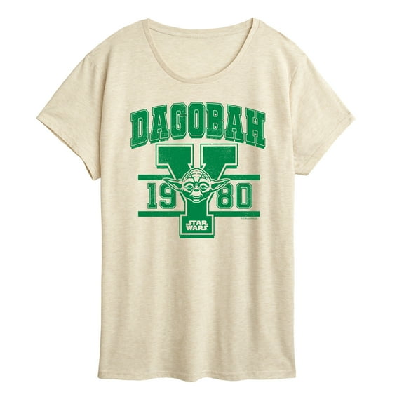 Star Wars - Yoda Dagobah 1980 - Women's Short Sleeve Classic Fit Tee
