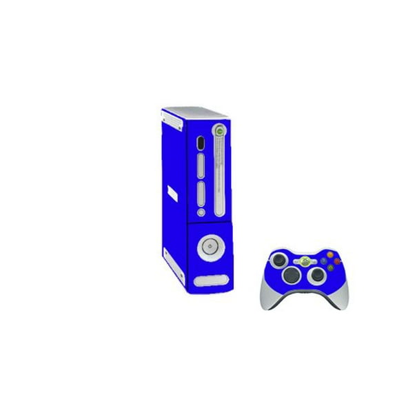 Microsoft Xbox 360 Original BLUE Console Skin