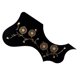 thumbnail image 3 of 41" Golpeador decorativo antiarañazos para guitarra acústica, para guitarra folk, lado derecho, color negro., 3 of 6